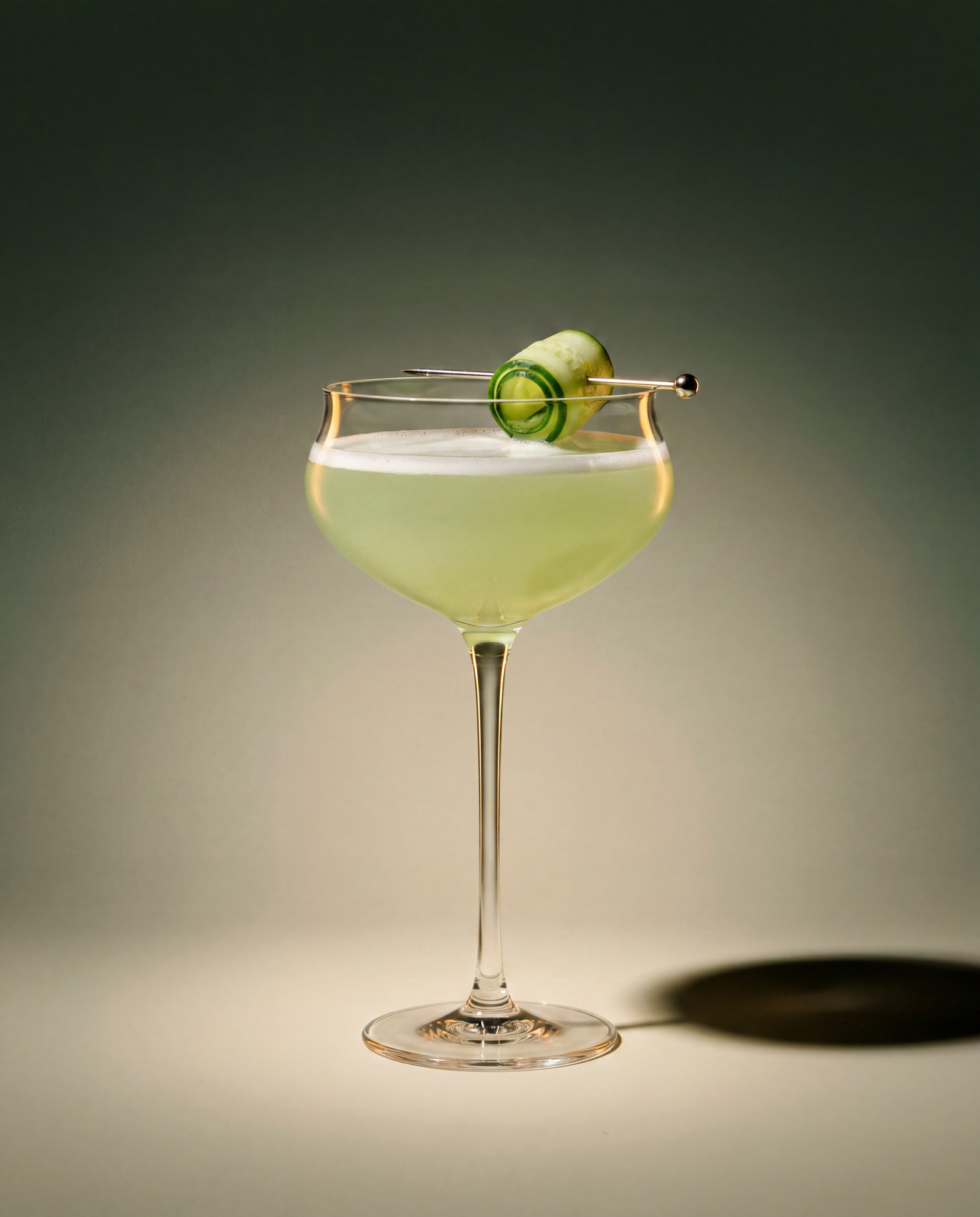 Cucumber Mint Margarita