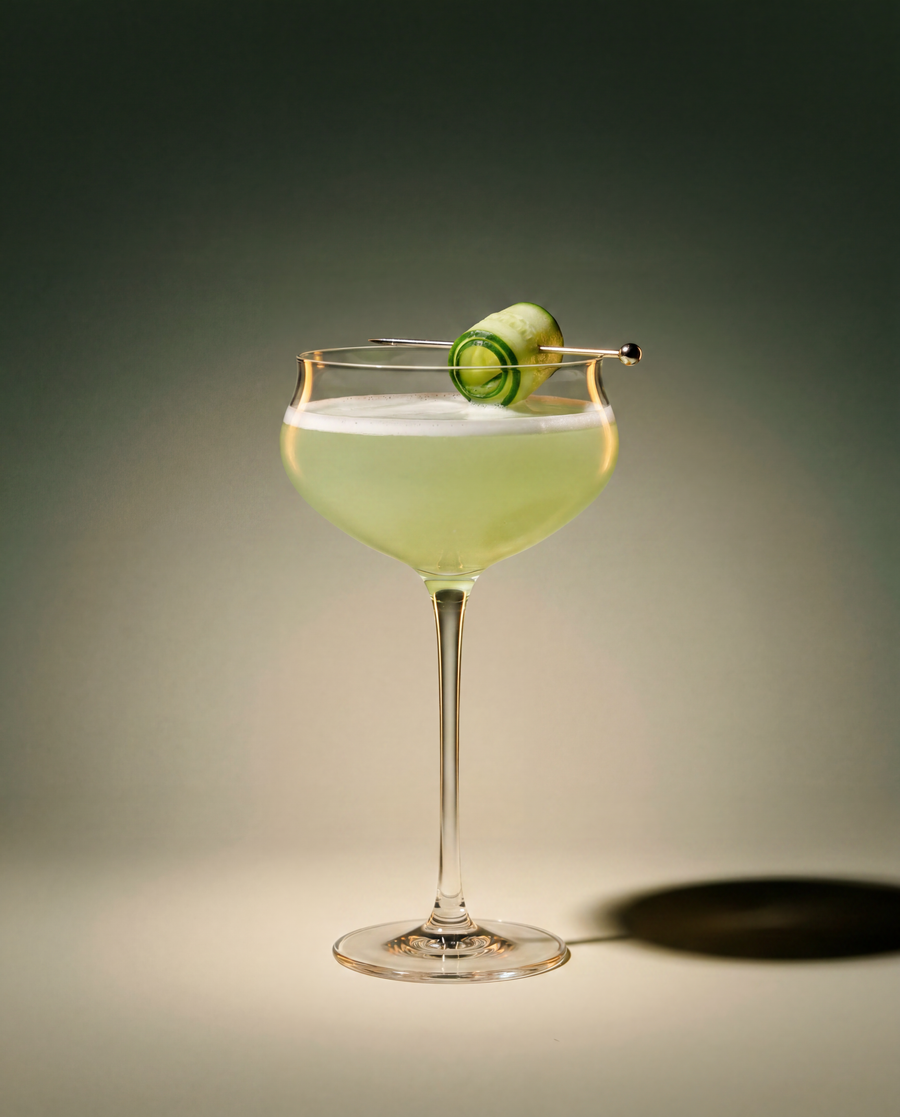 Cucumber Mint Margarita