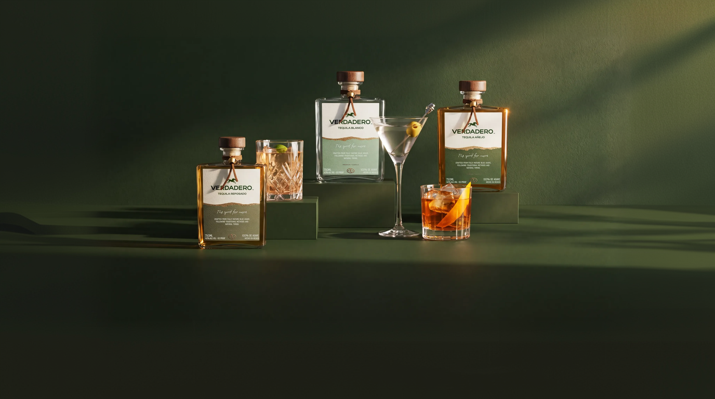 THIS IS WHAT REAL TEQUILA TASTES LIKE.