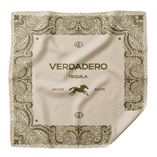 VT cream scarf