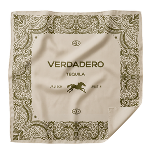 VT cream scarf