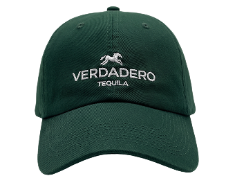 Verdadero Hunter Green ball cap