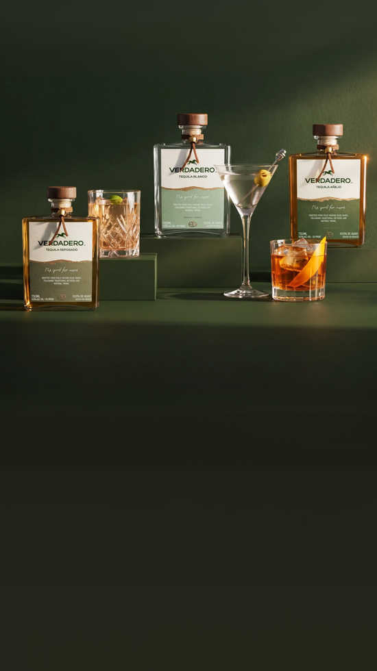 THIS IS WHAT REAL TEQUILA TASTES LIKE.