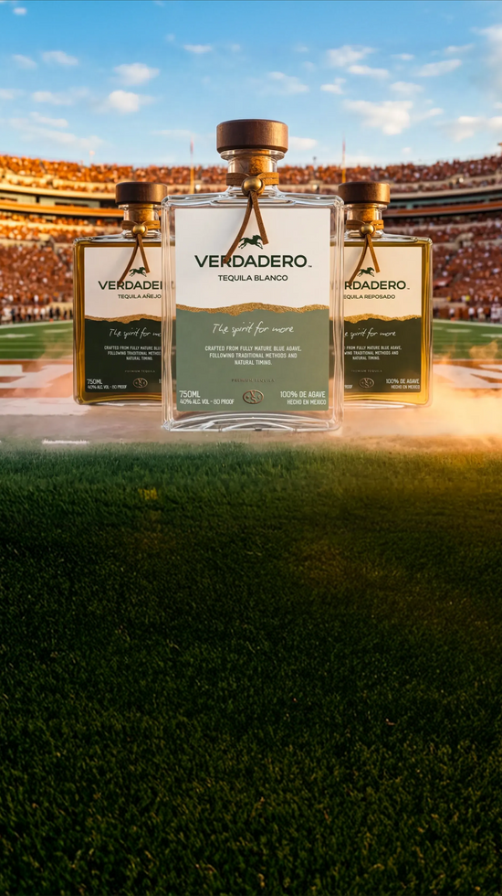 The Official Tequila of Texas LONGHORNS