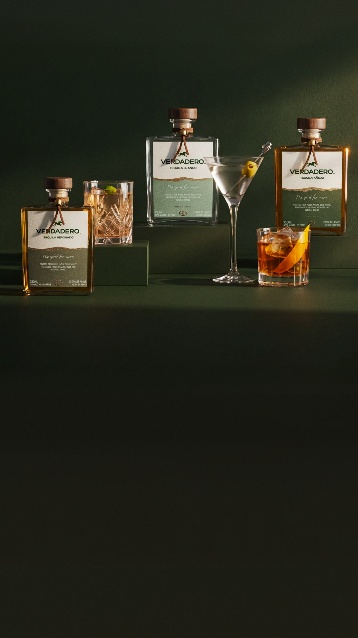 THIS IS WHAT REAL TEQUILA TASTES LIKE.