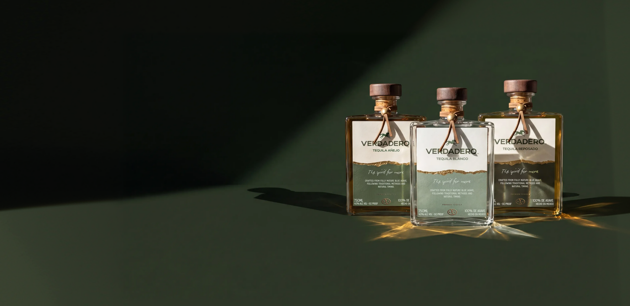 POURED WITH PURPOSE.
MADE FOR MORE.