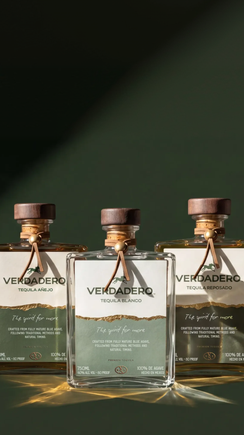POURED WITH
PURPOSE.
MADE FOR MORE.